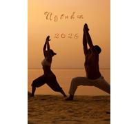 Agenda Semainier 2026 - 125 Pages - 1 Semaine sur 2 Pages - Couverture Thème Yoga