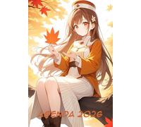 Agenda Semainier 2026 - 125 Pages - Couverture Thème Manga BD