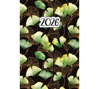 Agenda Semainier 2026 A5: Planificateur Hebdomadaire Horizontale | 12 Mois, de Janvier à Décembre | Planner Français avec Vue Semaine sur Deux Pages