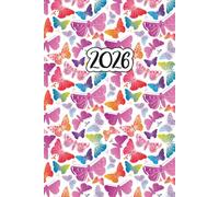 Agenda Semainier 2026 A5: Planificateur Hebdomadaire Horizontale | 12 Mois, de Janvier à Décembre | Planner Français avec Vue Semaine sur Deux Pages