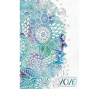 Agenda Semainier 2026 A5: Planificateur Hebdomadaire Horizontale | 12 Mois, de Janvier à Décembre | Planner Français avec Vue Semaine sur Deux Pages