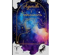 Agenda semainier Bélier (Mes petits carnets au féminin)