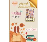 Agenda semainier Book Lovers (Mes petits carnets au féminin)
