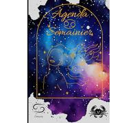 Agenda semainier Cancer (Mes petits carnets au féminin)
