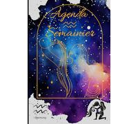 Agenda semainier Verseau (Mes petits carnets au féminin)