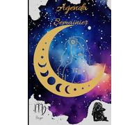 Agenda semainier Vierge (Mes petits carnets au féminin)