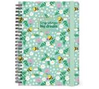 Agenda Semana Vista 16 Meses 26 / 27 Legami Bee