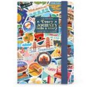 Agenda Semana Vista 16 Meses 26 / 27 Legami Travel Stickers