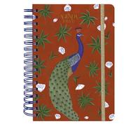 Agenda semana vista 2022-2023 16 meses Brianda (TANTANFAN)