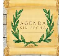 Agenda semana vista sin fecha ambientada en la antigua Roma: Planificador Semanal