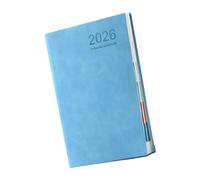 Agenda semanal 2026, agenda de trabajo de oficina, agenda de 365 días, cuaderno de planificación mensual, suministros escolares y de oficina