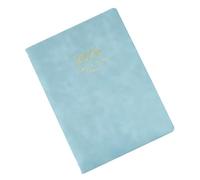 Agenda semanal 2026 con páginas fechadas y 6 anillas recargables, cubierta de piel para carpeta 2026, planificador académico para programar cuaderno de escritura creativa