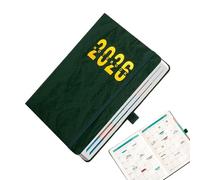 Agenda semanal 2026, cuaderno de escritura suave con pestaña, planificador mensual 2026, calendario para el hogar, aula, oficina, citas, planificación académica, mujeres, hombres, estudiantes