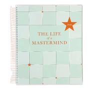 Agenda semanal 2026, cuaderno de establecimiento de objetivos con rastreador de hábitos, 18 x 23 cm, planificador de estudio de trabajo, diario de negocios universitario, planificador de escritorio