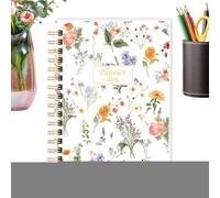 Agenda Semanal 2026 | Manual Para La Gestión De La Tapa Dura - Agenda Y Organizador 2026 | Para Amigos, Familia, Colegas, Maestros, Estudiantes Universitarios, Mujeres