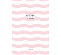 Agenda Semanal Sin Fechas: Planificador Semanal para Organizar tu Tiempo, Productividad, Objetivos y Tareas | Organizador Minimalista para Trabajo, Estudios y Vida Personal
