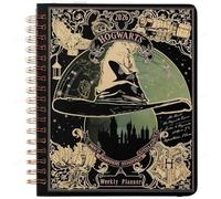 Agenda semanal Waiting for the Night 2026, regalo de brujo, diseño gótico inspirado en el tarot, diario y regalo para amigos (verde)