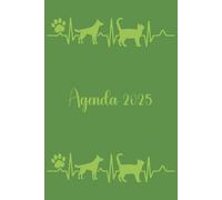Agenda Settimanale 2025 per Veterinari in Formato A5 - Settimana su Due Pagine, Copertina Tinta Unita con Colori di Tendenza, Idea Regalo per ... del Settore Veterinario (Agende e Organizer)