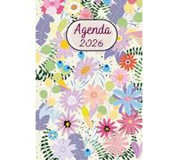 Agenda Settimanale 2026: 1 Settimana Su 2 Pagine , Da Gennaio-Dicembre, calendario mensile e settimanale, to do list, lista contatti e password, A5