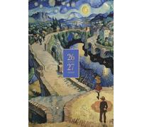 Agenda Settimanale 2026-2027: 16 Mesi, Diario da Settembre 2026 a Dicembre 2027 - Van Gogh