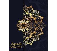 Agenda Settimanale 2026 2027: Planner Settimanali 18 Mesi A4, Da luglio 2026 a Dicembre 2027, 1 Settimana Su 2 Pagine, Con Orari 06:00 To 22:00