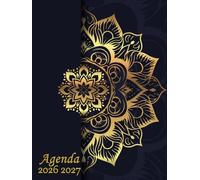 Agenda Settimanale 2026 2027: Planner Settimanali 18 Mesi A4, Da luglio 2026 a Dicembre 2027, 1 Settimana Su 2 Pagine, Con Orari 06:00 To 22:00