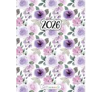 Agenda Settimanale 2026 A4: 12 Mesi Gennaio-Dicembre | Grande Planner | La Settimana su una doppia pagina | Pianificatore Italiano | Coordinatrice del Caos