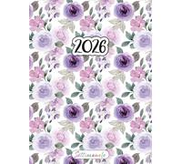 Agenda Settimanale 2026 A4: 12 Mesi Gennaio-Dicembre | Grande Planner | La Settimana su una doppia pagina | Pianificatore Italiano | Coordinatrice del Caos