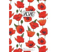 Agenda Settimanale 2026 A4: Grande Planner | 12 Mesi Gennaio-Dicembre | La Settimana su una doppia pagina | Pianificatore Italiano | Coordinatrice del Caos