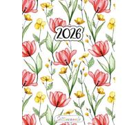 Agenda Settimanale 2026 A4: Grande Planner | 12 Mesi Gennaio-Dicembre | La Settimana su una doppia pagina | Pianificatore Italiano | Coordinatrice del Caos