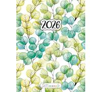 Agenda Settimanale 2026 A4: Grande Planner | 12 Mesi Gennaio-Dicembre | La Settimana su una doppia pagina | Pianificatore Italiano | Coordinatrice del Caos