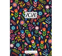 Agenda Settimanale 2026 A4: Grande Planner | 12 Mesi Gennaio-Dicembre | La Settimana su una doppia pagina | Pianificatore Italiano | Coordinatrice del Caos