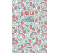 Agenda Settimanale 2026: Ce la Posso Fare - Planner Settimanale e Mensile da Gennaio a Dicembre 2026 | La Settimana su una Doppia Pagina, Formato A5