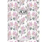 Agenda Settimanale 2026 Formato A4: Grande Planner | 12 Mesi Gennaio-Dicembre | La Settimana su una doppia pagina | Pianificatore Italiano | Coordinatrice del Caos