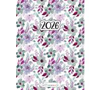 Agenda Settimanale 2026: Grande Planner A4 | 12 Mesi Gennaio-Dicembre | La Settimana su una doppia pagina | Pianificatore Italiano | Coordinatrice del Caos