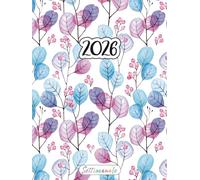 Agenda Settimanale 2026: Grande Planner A4 | 12 Mesi Gennaio-Dicembre | La Settimana su una doppia pagina | Pianificatore Italiano | Coordinatrice del Caos