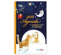 Agenda settimanale 2026. Il gatto e la luna (Giorni felici)