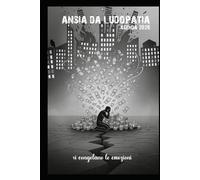 Agenda Settimanale 2026 - Planner: Psicovillage: Ansia Da Ludopatia