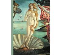 Agenda settimanale 2026: Sandro Botticelli, La nascita di Venere | 12 mesi, Settimana su doppia pagina, Da Gennaio 2026 a Dicembre 2026, Formato A5 | ... Personale, l'ufficio Aziendale e il Diario