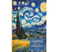 Agenda Settimanale 2026 Verticale: Per organizzare al meglio il tuo settimana su una doppia pagina | Formato A5