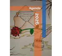 Agenda Settimanale 2026 - Weekly Planner 2026 - Dimensione A4 - Una settimana due pagine - Mese due pagine ogni inizio nuovo mese - Citazioni Motivazionali