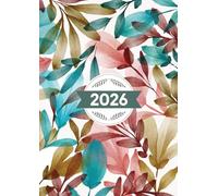 Agenda Settimanale a4 2026: Planner Professionale di 12 Mesi per Gestire il tuo Anno al Meglio | Una Settimana in 2 pagine.