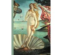Agenda settimanale Agosto 2025 - Luglio 2026: Sandro Botticelli, La nascita di Venere | 12 mesi, Settimana su doppia pagina, Da Agosto 2025 a Luglio ... per la Pianificazione Personale, l'ufficio