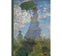 Agenda settimanale con orario Agosto 2026 - Luglio 2027: Claude Monet, La passeggiata | 12 mesi, Intervalli di 1 ora, Da Agosto 2026 a Luglio 2027, ... per la Pianificazione Personale, l'ufficio