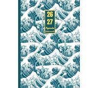 Agenda settimanale con orario Luglio 2026 - Dicembre 2027: Grande onda | 18 mesi, Intervalli di 1 ora, Da Luglio 2026 a Dicembre 2027, Formato A5 | ... Personale, l'ufficio Aziendale e il Diario