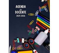 Agenda settimanale del docente - 2025/2026 - formato A4: Per un anno scolastico organizzato e senza stress