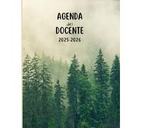 Agenda settimanale del docente - 2025/2026 - formato A4: Per un anno scolastico organizzato e senza stress