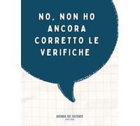 Agenda settimanale del docente - 2025/2026 - formato A4: Per un anno scolastico organizzato e senza stress