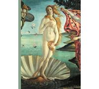 Agenda settimanale Luglio 2025 - Dicembre 2026: Sandro Botticelli, La nascita di Venere| 18 mesi, Settimana su doppia pagina, Da Luglio 2025 a ... per la Pianificazione Personale, l'ufficio