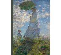 Agenda settimanale Luglio 2026 - Dicembre 2027: Claude Monet, La passeggiata | 18 mesi, Settimana su doppia pagina, Da Luglio 2026 a Dicembre 2027, ... per la Pianificazione Personale, l'ufficio